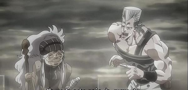  jojo&039;s bizarre adventure stardust crusaders capitulo 14 (sin censura)